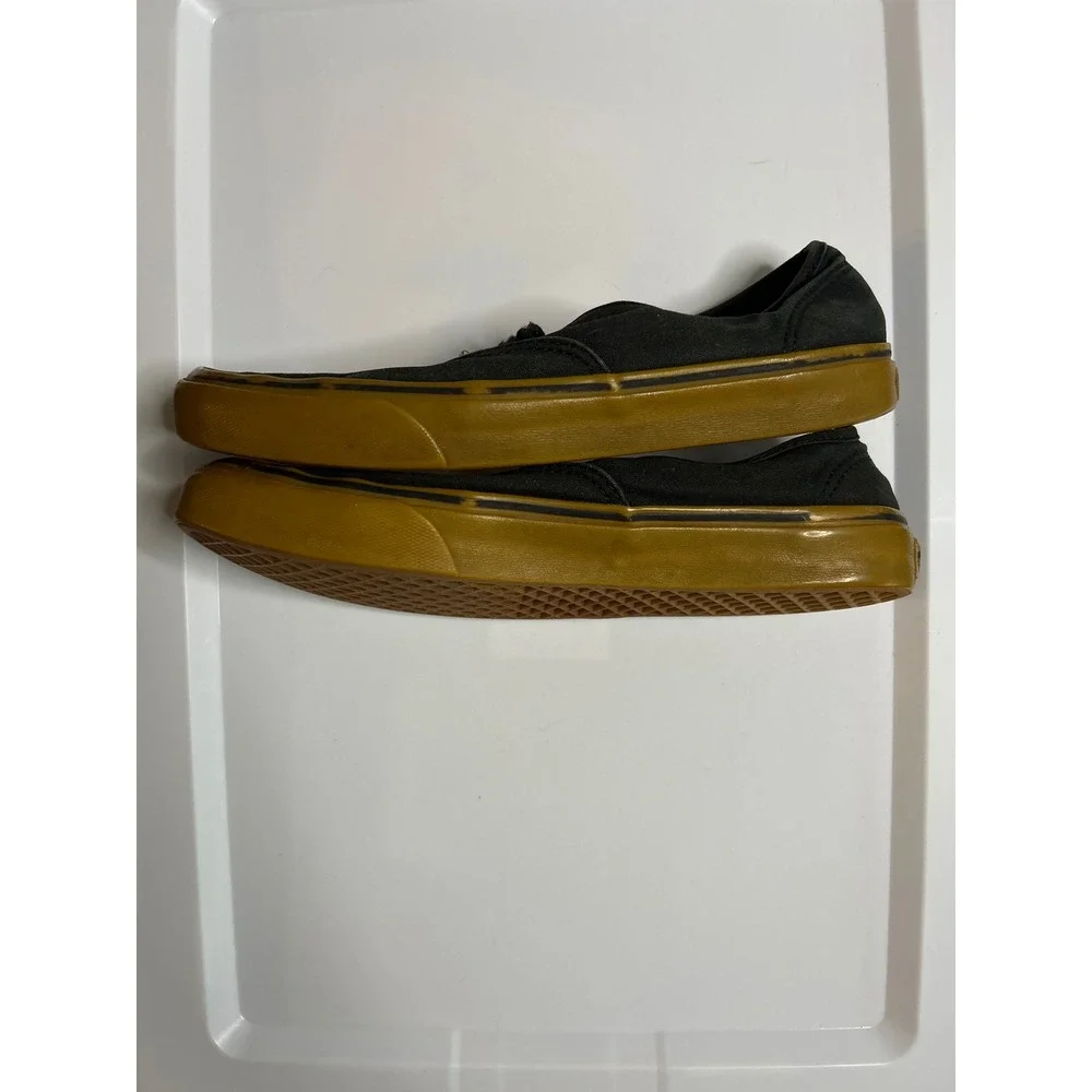 Vans Black Canvas Sneakers Mens Size 10